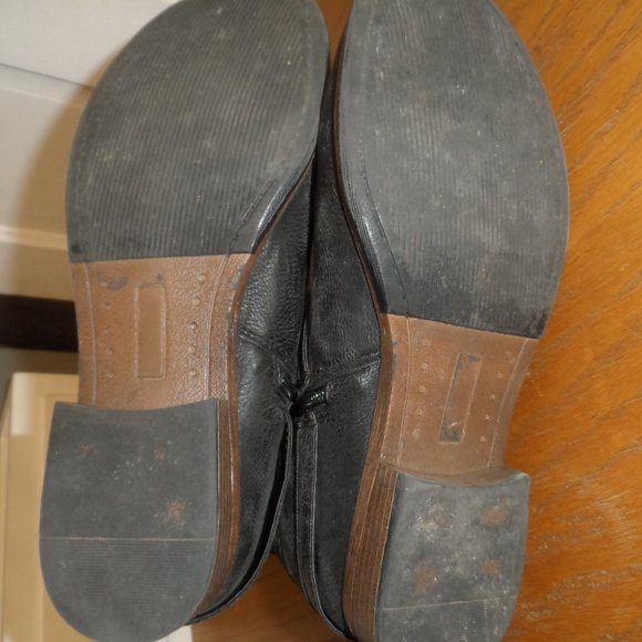 Black Curfew Knee High Bethany Boots - Picture 4 of 5